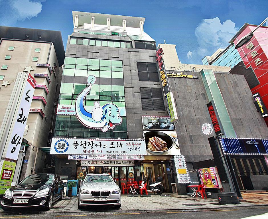 Eel Guesthouse โซล ภายนอก รูปภาพ